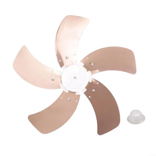 Aluminum Fan Blades With Innovative Design For Low Noise And High Efficiency(16 Zoll) von Micpointik