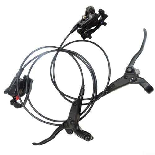 Aluminum Mountain Bike Hydraulic Disc Brake Set Designed for 1 8 and 2 0 Brake Discs Aluminum Mountain Bike Hydraulic Disc Brake Set Designed for 1 8 and 2 0 Brake Discs von Micpointik