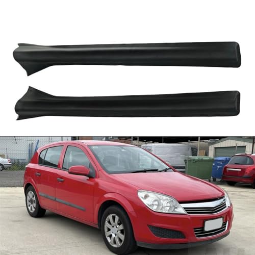 B-Säulenverkleidung, für Opel Astra H 13123711 (2004–2010), Fahrer- und Beifahrerseite, Ersatzteile für die Vordere Windschutzscheiben-Außentür, Schwarz von Micpointik