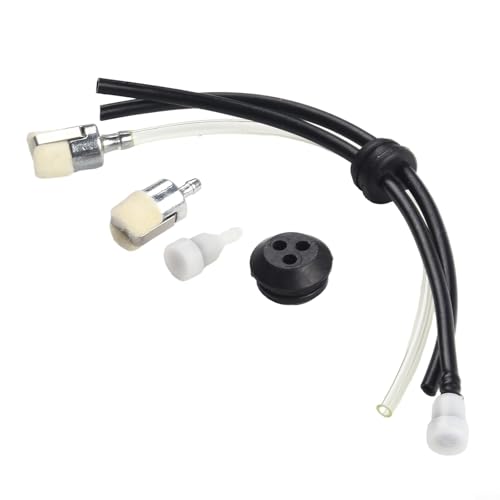 Benzinfilter Kit, Benzinschlauch Dichtung für Motorsense Erdbohrer Heckenschere Freischneider Hochentaster für V13700003 13211546730 von Micpointik