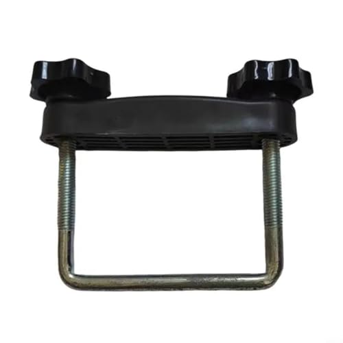 Dachbox Befestigung U Bügel Auto Van Montage Fitting Robusten U-förmige Sicherungsmuttern Dachboxen U-Schrauben Schellen Montageset(8 CM) von Micpointik