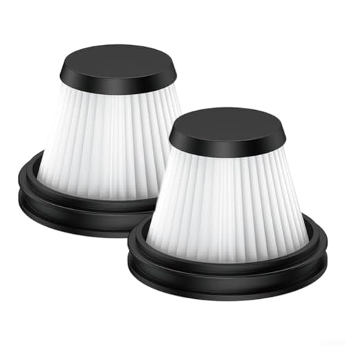 Ersatz-HEPA-Filter für Baseus A5 A5 Air 16000pa Autostaubsauger, waschbarer und wiederverwendbarer Filter, Akku-Staubsauger-Ersatzteil(2 Stück) von Micpointik