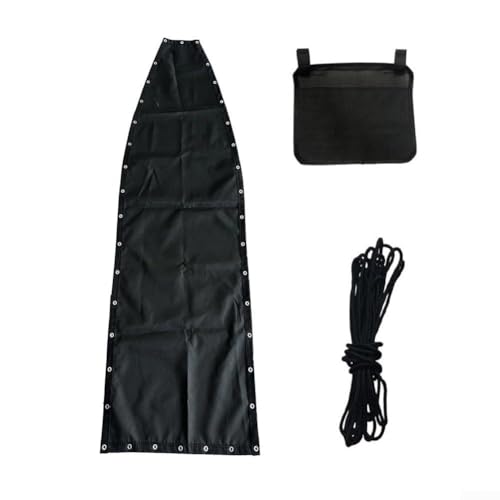Ersatz-Set aus Netzgewebe und Seil für Hängesessel, Ersatzbezug für Hängesessel, Wird mit einer hängenden Aufbewahrungstasche geliefert(1 Stück mit Taschen) von Micpointik
