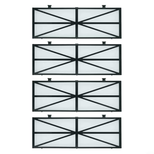 Filterkartuschen, Feinfilterkorb 9991432-R4 Ersatzfilterpatronen Kompatibel mit für Dolphin Robot, Poolfilter Ultrafeine Filter Set für Filterkartuschen M400/M500(4 Stück) von Micpointik