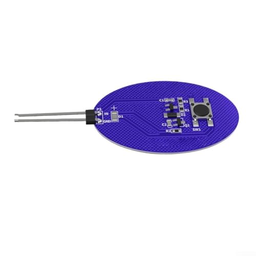 Für CT-1 Motherboard Coil Tester Induktordetektor für Elektromagnetische Induktion Leiterplatte Spulentester zur Fehlerdiagnose bei elektronischen Geräten(K-7) von Micpointik