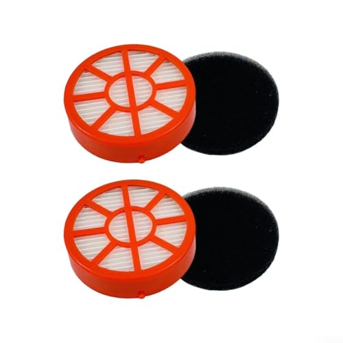 Hepa-Filter für Redkey P8 kabellosen Staubsauger, Ersatz HEPA-Filters Akku Staubsauger Mit Schaumstoff-Vorfilter(2 Stück) von Micpointik