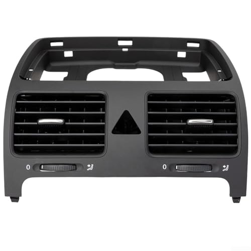 Inner Armaturenbrett Lüftungsgitter für Jetta für Golf MK5 2004-2011, OEM-Teilenummer 1K0819728F, Auto Armaturenbrett AC Vent Rahmen Grille Ersetzen von Micpointik