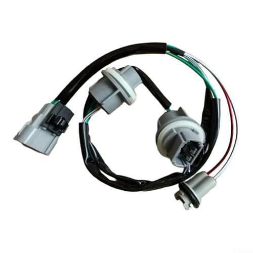 Kabelbaum hintere Rücklichtfassungsbaugruppe für Toyota-Tacoma 2005-2015 OEM-Nummer 81555-04150, Abgang Kabel Anhängerbeleuchtung Rücklichter Kabelbaum von Micpointik