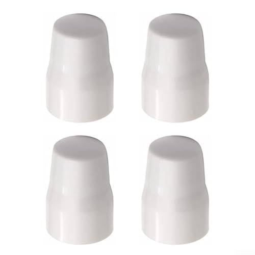 Kappengröße Wie Gezeigt Heizkörper Ventil Kappe Einfache Installation (4pc) von Micpointik
