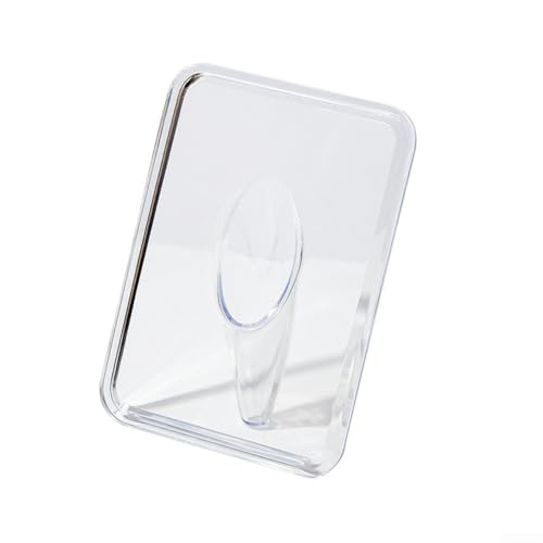 Klare Blumenvase aus Acryl, Einzigartige Blumenvase mit Bilderrahmen, für Tafelaufsätze, Minimalistische Vasen für die Inneneinrichtung, Hübscher Blumenhalter als Tischdekoration(Transparent) von Micpointik
