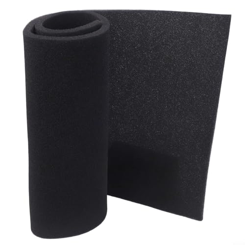 Klimaanlagenfilter, 100 x 40 cm Filtermatte Luftfilter Rolle Filtermatte, für Lüftung, Klimaanlage & Werkstatt - Zuschneidbar - Staub- & Pollenfilter von Micpointik