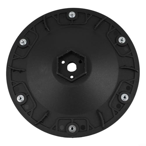 Messerscheibe für WORX/Landxcape/Kress WR147E.1 WR148E, Premium Mähteller aus glasfaserverstärktem Kunststoff, Mähroboter Messerscheibe Messerscheibe für WORX/Landxcape/Kress WR147E.1 WR148E, Premium Mähteller aus glasfaserverstärktem Kunststoff, Mähroboter Messerscheibe von Micpointik