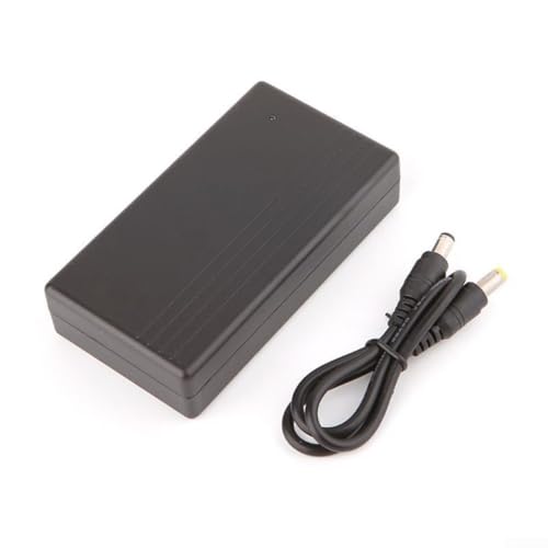 Mini USV Unterbrechungsfreie Stromversorgung, Unterbrechungsfreie Backup-Stromversorgungsbatterie 12V2A 22.2W UPS für Kamera-Router von Micpointik