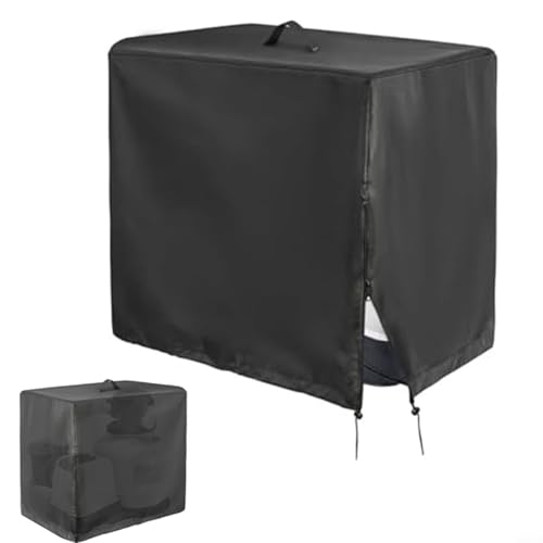 Pool Pumpenabdeckung Wasserdichte Sandfilter Abdeckung für Intex für Krystal Clear Pool Filter 55x50x62cm, 420D Oxford Abdeckung, UV-Schutz Filterabdeckung Staubschutz Poolfilter von Micpointik