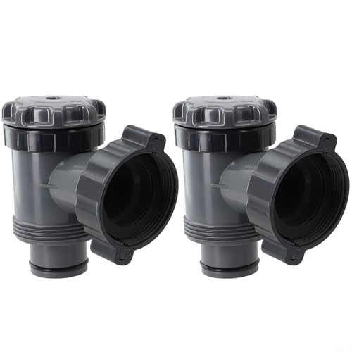 Replace On Off Plunger Valve Only Swimming Pool Filter Pump 38 Compatible(2 Stück) von Micpointik
