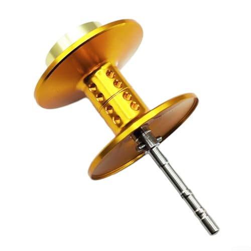 Salamandura 150 Raketenrollenteil Spulenbaugruppe Spulenfischerei (gold) von Micpointik