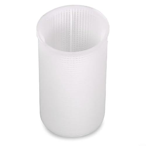 Schwimmbadpumpe Vorfilter Saugsieb Ersatzteil für SPS25 SPS50 SPS75 SPS100 Poolpumpe 130mm Höhe, Pumpensieb für Wasserkreislauf Poolfilter Ersatzkomponente(1 Stück) von Micpointik