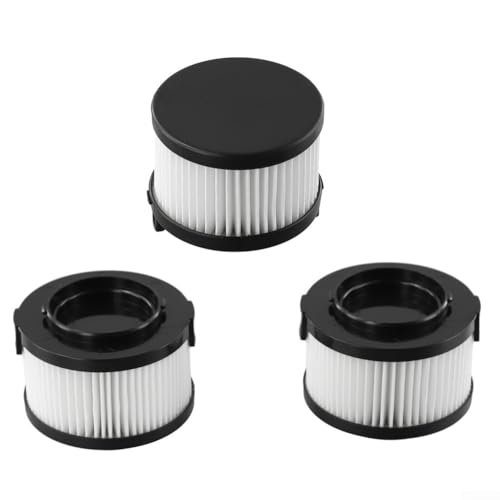 Staubsauger-Ersatzfilter, Hauptfilter-Vorfilter-Set für Redkey F10 23,000 Pa Akku-Staubsaugerfilter, Waschbarer Schnurloser staubsauger filter zubehör von Micpointik