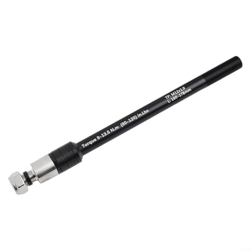 Steckachse Adapter, M12-160-178mm Steckachse Adapter Fahrrad Steckachsenadapter, Fahrradanhänger Kupplung kompatibel mit den meisten Fahrradanhänger kupplungen von Micpointik