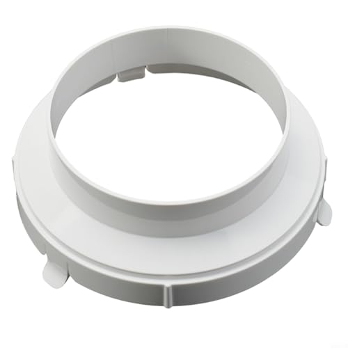 Klimaanlage Abluftschlauch Adapter, Tragbare Klimaanlage quadratische Schnittstelle Anschluss 150 mm Durchmesser, Klimaanlage Schlauch Adapter, Zubehör für Mobile Klimaanlage(D) Klimaanlage Abluftschlauch Adapter, Tragbare Klimaanlage quadratische Schnittstelle Anschluss 150 mm Durchmesser, Klimaanlage Schlauch Adapter, Zubehör für Mobile Klimaanlage(D) von Micpointik