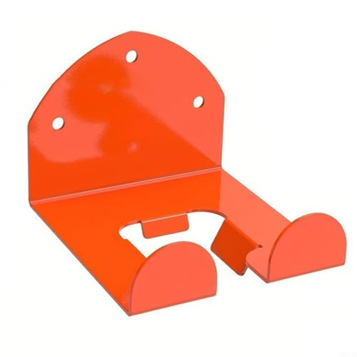 Wandmontierte Garagenaufbewahrung, String Trimmer Organizer Hanger, Wandhalterung Motorsensen Halterung Wandhalter Für Freischneider, Metall Rasentrimmer AufhäNger(Kartonverpackung) von Micpointik