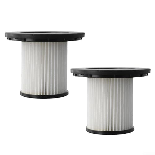 Waschbarer Filter für Bosch 12040193 BKS711XXL Unlimited Series 7 BBS711AU/01 BBS711W/01 BBS712A/01 BBS712CN/01 Akku-Stielstaubsauger, staubsauger akku HEPA-Filter(2 Stück) von Micpointik