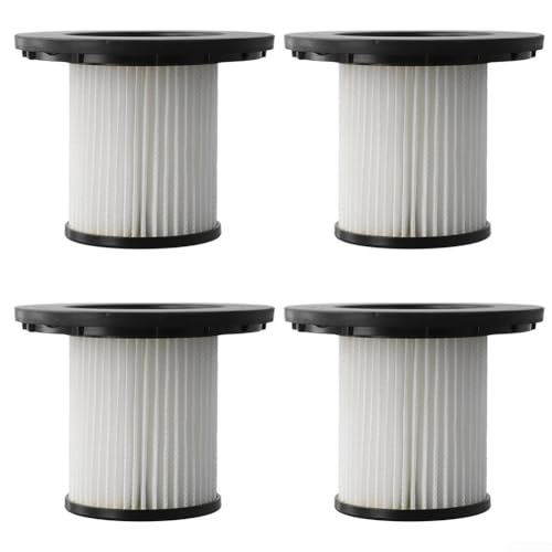 Waschbarer Filter für Bosch 12040193 BKS711XXL Unlimited Series 7 BBS711AU/01 BBS711W/01 BBS712A/01 BBS712CN/01 Akku-Stielstaubsauger, staubsauger akku HEPA-Filter(4 Stück) von Micpointik