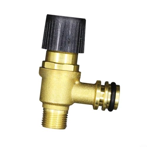 Wasserversorgungsventil für Gaskessel mit Druckentlastungsfunktion, Metall- und Kunststoffkonstruktion für wandmontierte Heizsysteme, kompatibel mit Gaskesseln für Privathaushalte und Gewerbe(#2) von Micpointik