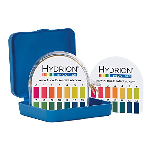 M-1313 Hydrion Mikro Spender pH 0-13 M-1313 Hydrion Mikro Spender pH 0-13 von Micro Essential Lab