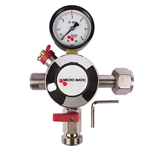 Micromatic Anbaudruckminderer 3 Bar zur Reihenschaltung von Mehreren Druckminderen Co² Uhr Micromatic Anbaudruckminderer 3 Bar zur Reihenschaltung von Mehreren Druckminderen Co² Uhr von Micro Matic