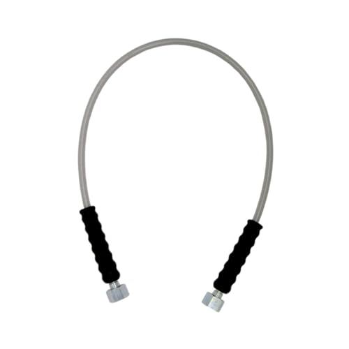 Micro Matic CO2 Schlauch - Synthetischer Gummi - 1m - 2 x Sechskantmutter - 345 bar - Hardware/Tubing Micro Matic CO2 Schlauch - Synthetischer Gummi - 1m - 2 x Sechskantmutter - 345 bar - Hardware/Tubing von Micro Matic