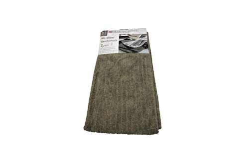 Micro Sensation Microfaser Geschirrtuch Handtuch 65x45cm - 2er Taupe Micro Sensation Microfaser Geschirrtuch Handtuch 65x45cm - 2er Taupe von Micro Sensation