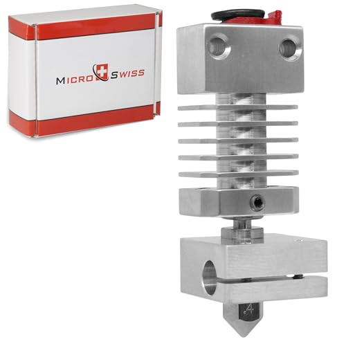 Micro Swiss Hotend-Kit, komplett aus Metall, für Creality CR-10s PRO/CR-10 Max .4mm von Micro-Swiss
