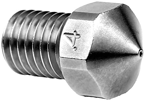 Micro Swiss Brass Plated Wear Resistant Nozzle for Flashforge Creator Pro 2-0,6 mm von Micro-Swiss
