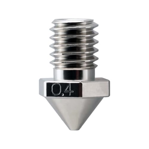 Micro Swiss Brass Plated Wear Resistant Nozzle for Flashforge Creator Pro 3-0,4 mm von Micro-Swiss