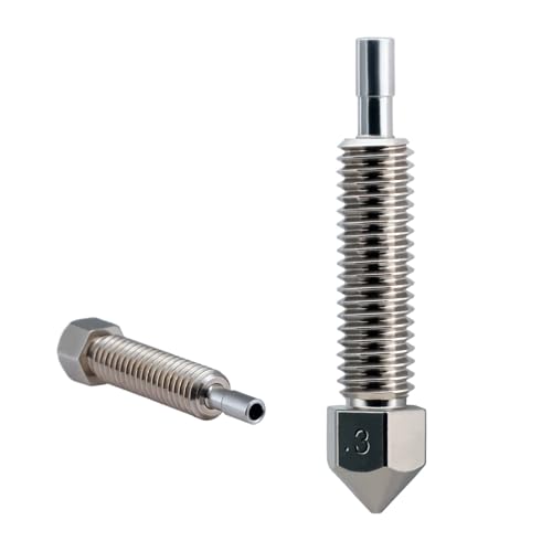 Micro Swiss Brass Plated Wear Resistant Nozzle for FlowTech Hotend - 0,30 mm von Micro-Swiss