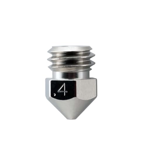 Micro-Swiss MicroSwiss Düse 0.4mm für Creality CR-X, CR-X Pro, Sovol SV02 Brass Plated Wear Resistant Nozzle 0.4mm M280 von Micro-Swiss
