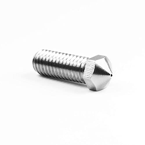 Micro Swiss Plated Wear Resistant High Flow Volcano Compatible/Artillery Sidewinder 1.75mm Nozzle - 0,25 mm von Micro-Swiss