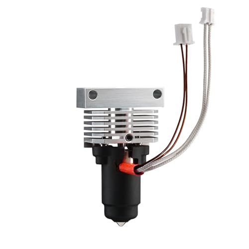 Microswiss FlowTech Hotend für Elegoo Neptune 4/4 Pro - Auslaufsichere Düse - Kaltdüsenwechsel - Hoher Durchfluss - Ganzmetalldesign - Made in USA von Micro-Swiss