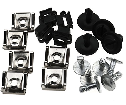 Deckel Stöpsel Befestigungsschrauben Cache Motor für Audi A4 A6 A8 VW Passat von Micro Trader