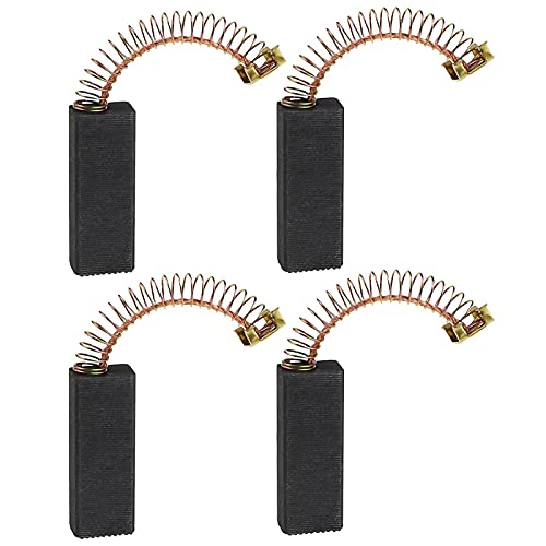 2 x 220702 Motor-Kohlebürsten 10,8 x 6,9 x 30,0 mm, kompatibel mit Numatic Henry George Staubsauger HVR200 NB200 von Micro Traders