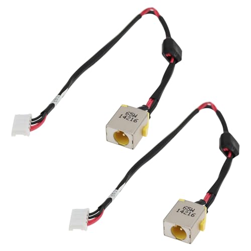 Micro Traders 2 x 65 W 17 cm DC Power Jack Socket Kabel kompatibel mit Acer Aspire E1-531 Laptop Micro Traders 2 x 65 W 17 cm DC Power Jack Socket Kabel kompatibel mit Acer Aspire E1-531 Laptop von Micro Traders