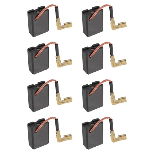 Micro Traders 4 Paar Motor-Kohlebürsten, automatisch, 6,5 x 12 x 16 mm, kompatibel mit DeWalt DWE 4214 4215 4216 4217 Micro Traders 4 Paar Motor-Kohlebürsten, automatisch, 6,5 x 12 x 16 mm, kompatibel mit DeWalt DWE 4214 4215 4216 4217 von Micro Traders