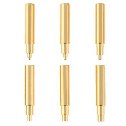 Micro Traders 6pcs 3D Drucker Heatset Insert Tips M2 M2.5 M3 M4 M5 M6 Kompatibel mit 937/936/900M FX-888D/FX8888 FX-600/T18 SP40NUNS/ST WLC100/SPG40 Micro Traders 6pcs 3D Drucker Heatset Insert Tips M2 M2.5 M3 M4 M5 M6 Kompatibel mit 937/936/900M FX-888D/FX8888 FX-600/T18 SP40NUNS/ST WLC100/SPG40 von Micro Traders