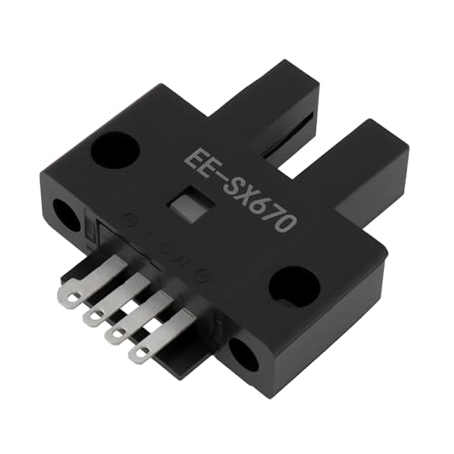 Micro Traders EE-SX670P Sensor 25,5 x 28,5 mm für Automatisierungsgeräte, Druckmaschinen Micro Traders EE-SX670P Sensor 25,5 x 28,5 mm für Automatisierungsgeräte, Druckmaschinen von Micro Traders