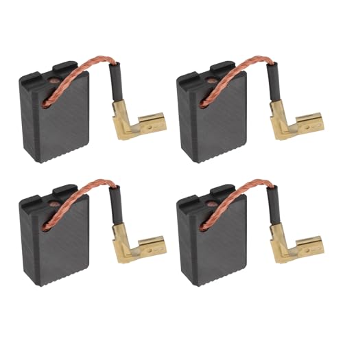 Micro Traders Kohlebürsten, Motor-Automatik-Stopp, 6,5 x 12 x 16 mm, kompatibel mit DeWalt DWE 4214 4215 4216 4217, 2 Paar von Micro Traders