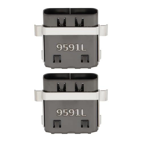 Micro Traders Typ-C-Ladeanschluss, kompatibel mit Dell Latitude 7290 7390, 2 Stück von Micro Traders