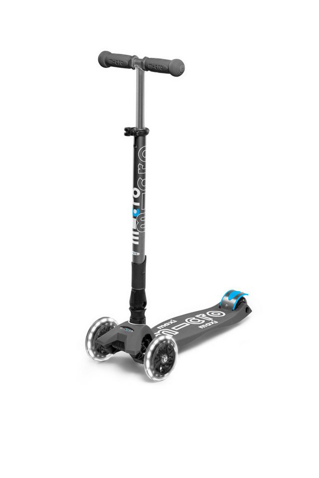 Micro Dreiradscooter maxi micro deluxe foldable LED von Micro