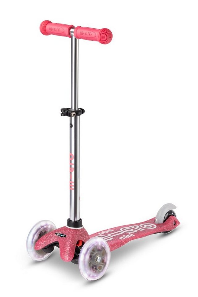 Micro Miniscooter mini micro deluxe fairy glitter LED von Micro