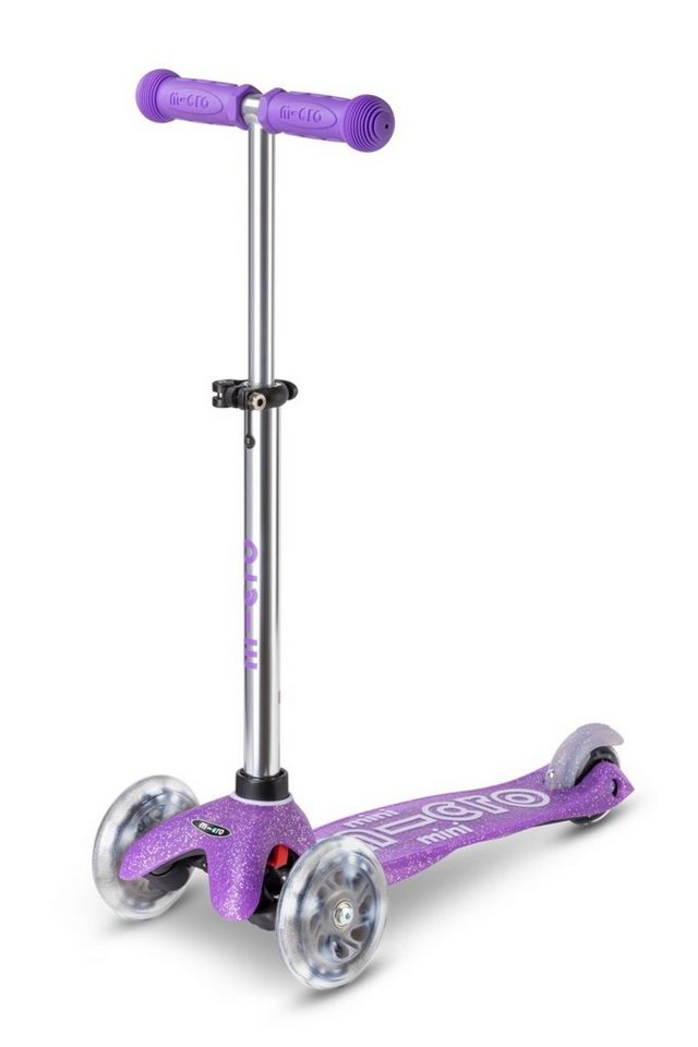 Micro Miniscooter mini micro deluxe fairy glitter LED von Micro